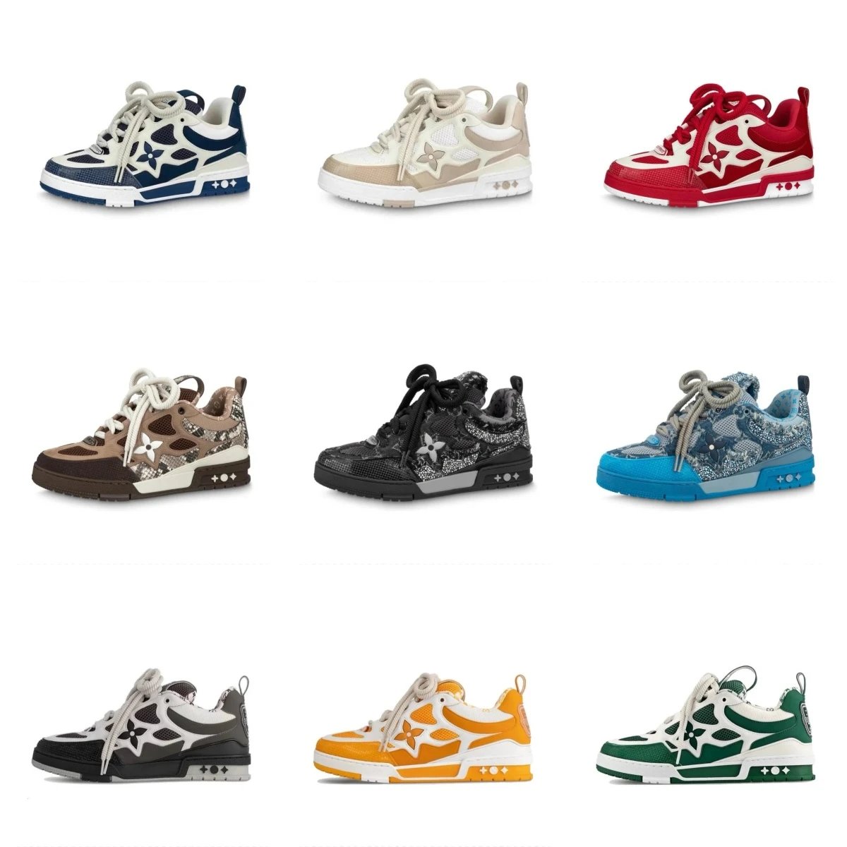 Louis Vuitton shoes (17 CP)