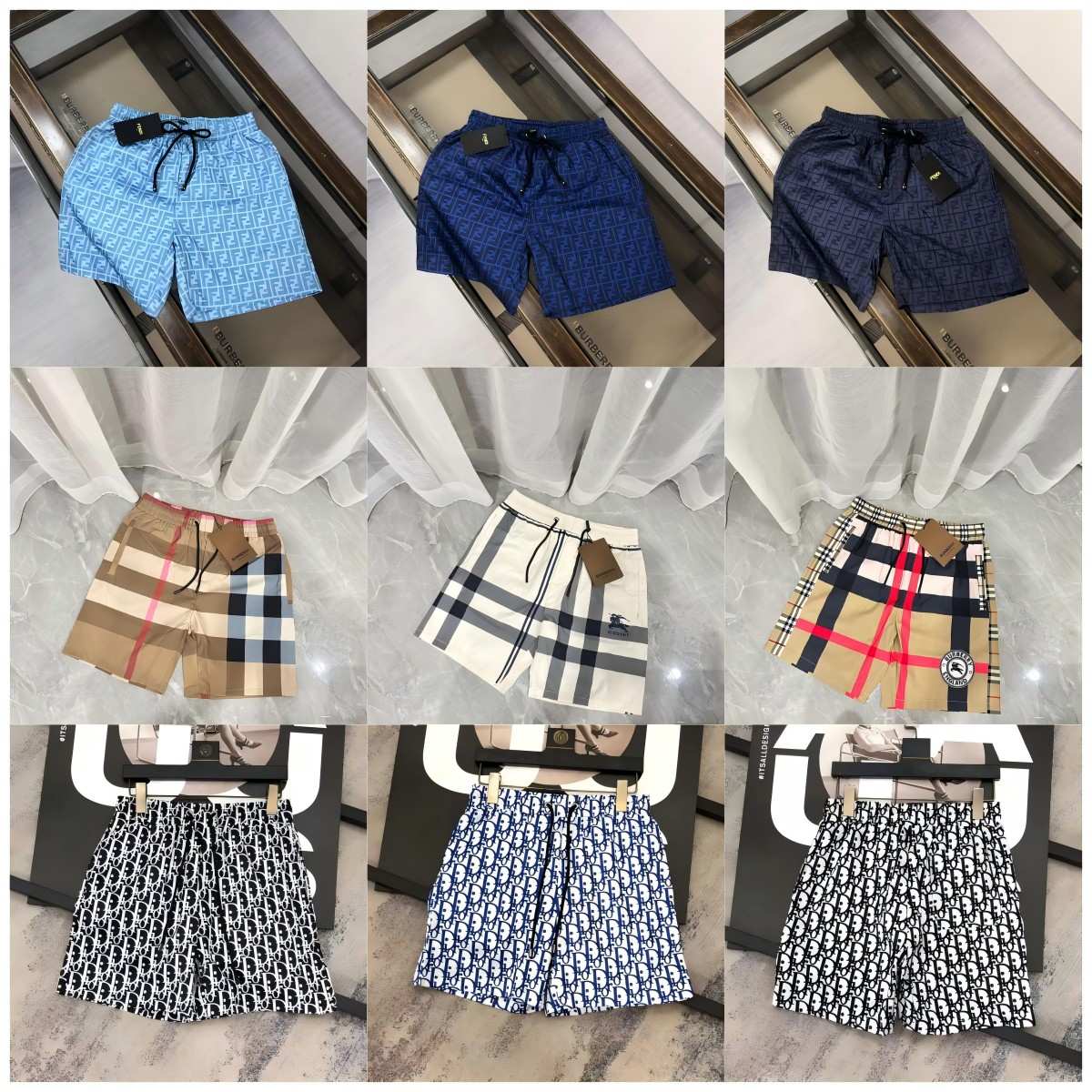 Burberry Dior LV fendi Shorts （40 style）