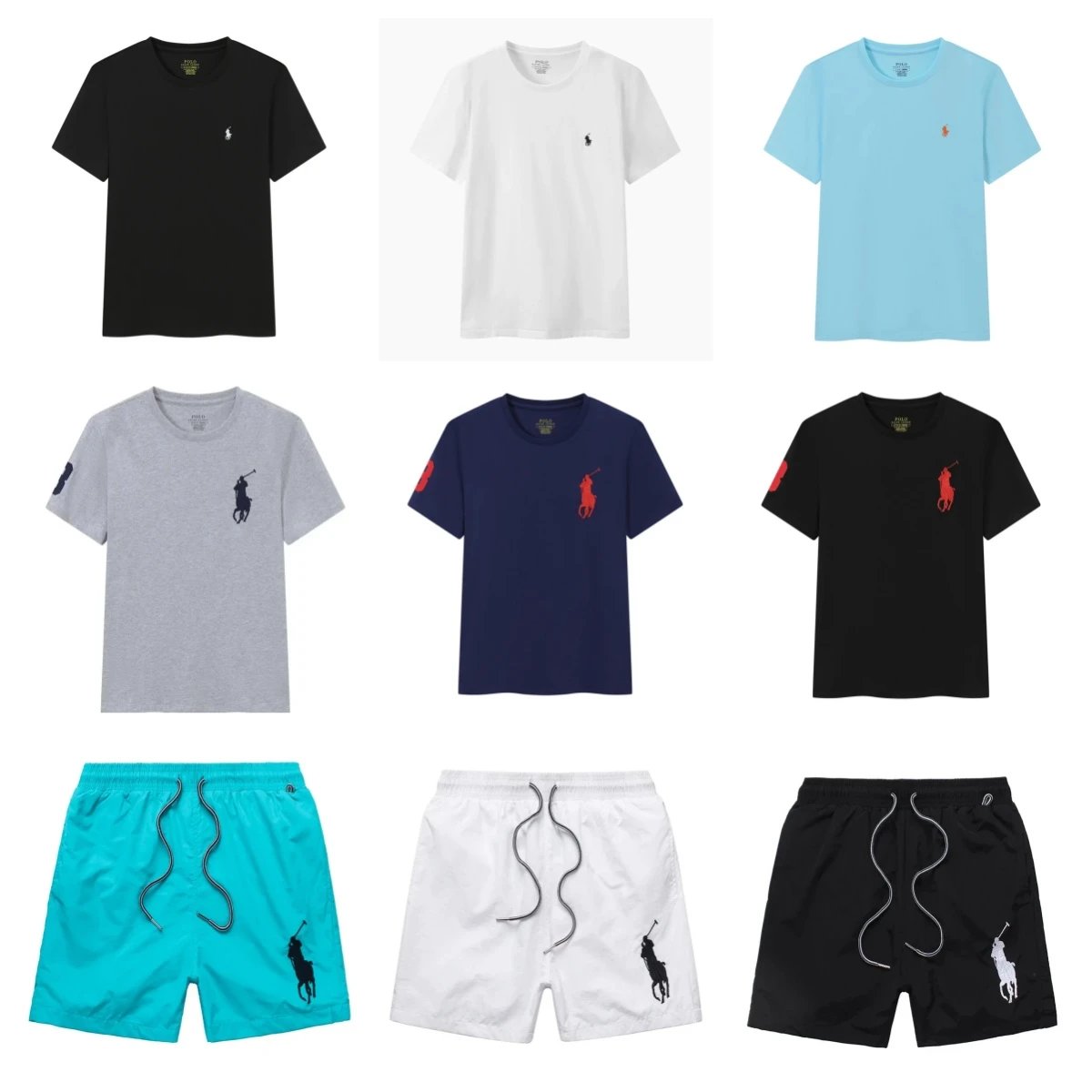 Ralph Lauren T-shirt/shorts