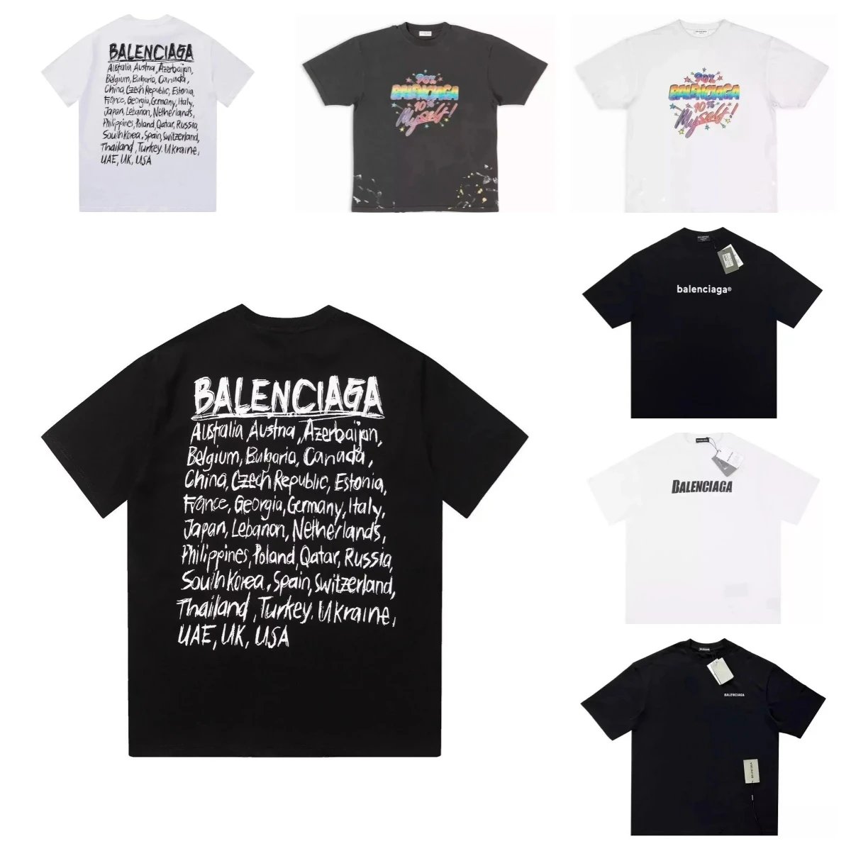 Balenciaga T-shirt Tee ( 31 + styles)