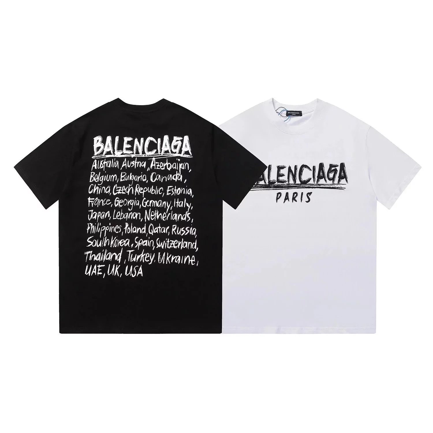 Balenciaga T-shirt Tee ( 31 + styles) - Thumbnail 3
