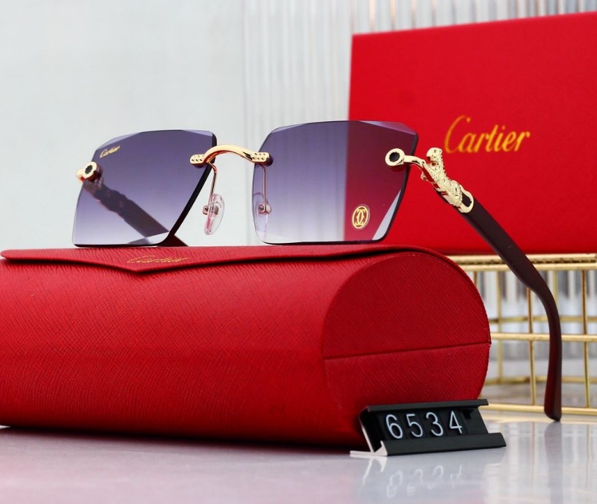 Cartier Sunglasses - Thumbnail 8