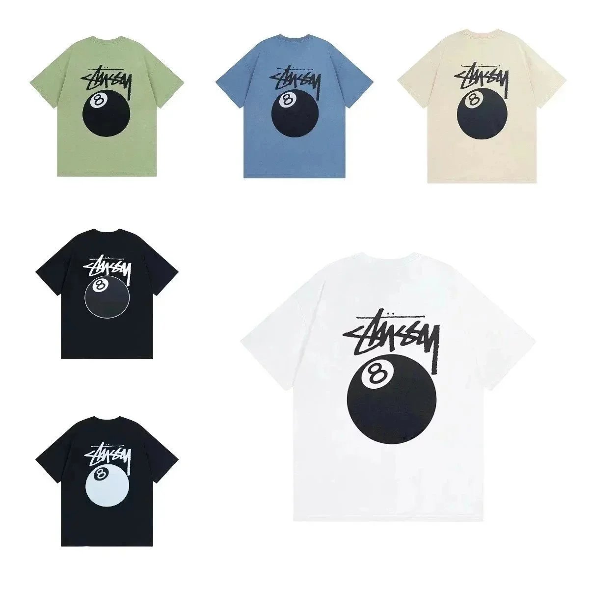 Stussy T-shirt TEE ( 40 + styles)