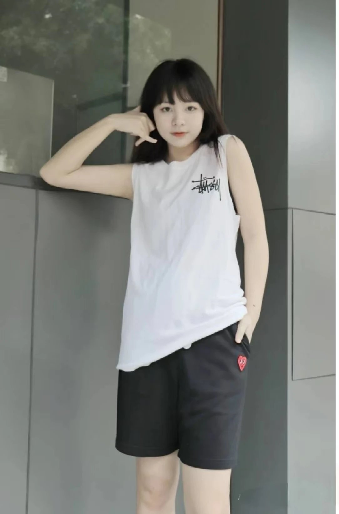 Comme des Garçons Play Shorts （5） - Thumbnail 4