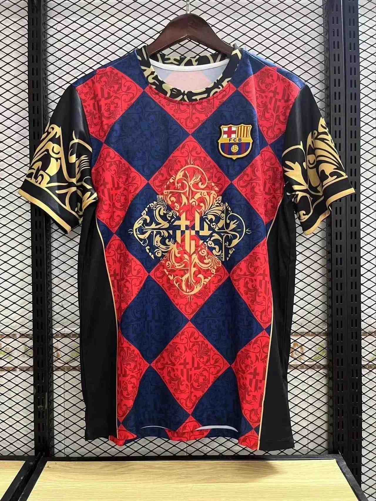 Real Madrid Barcelona Manchester City Jersey - Thumbnail 11