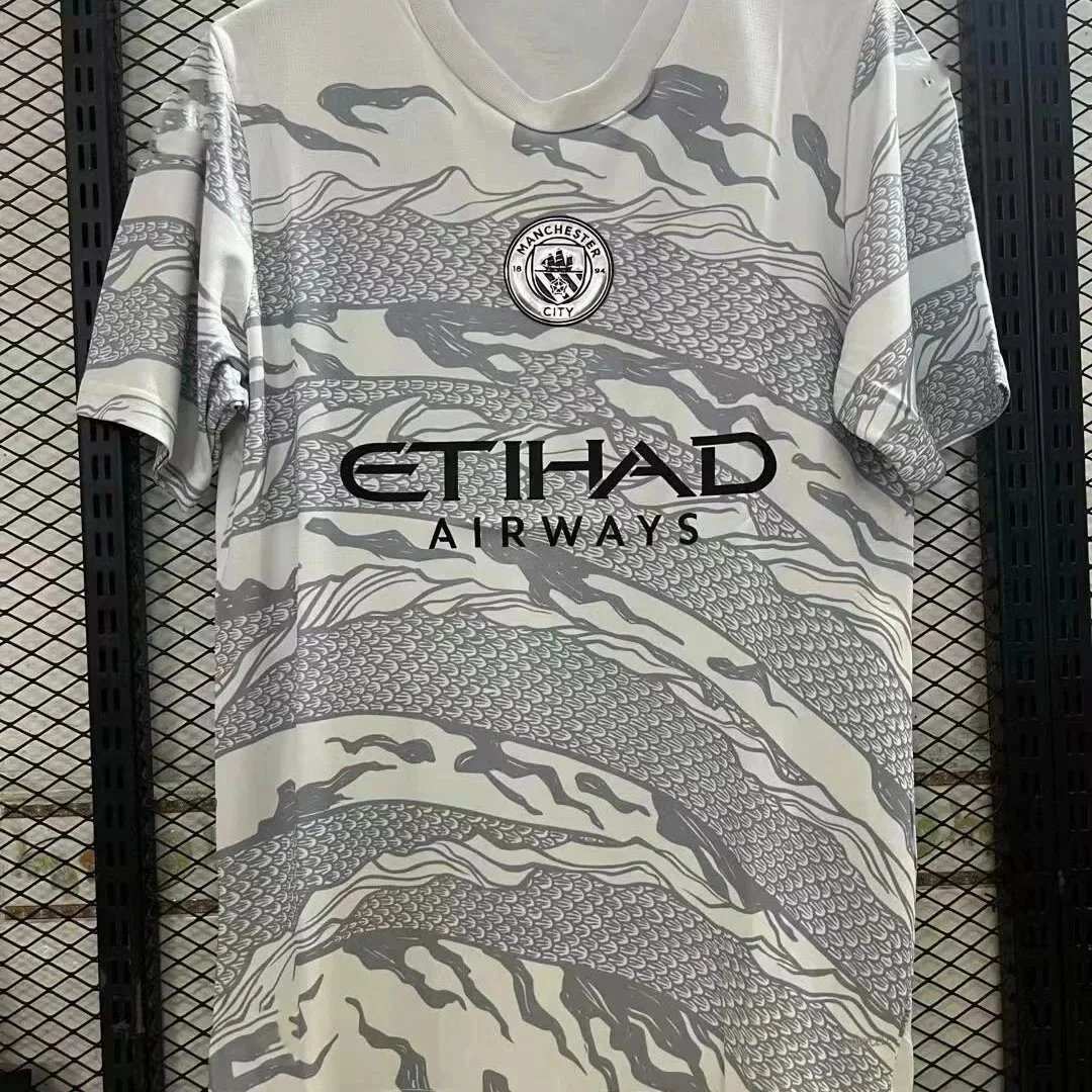 Real Madrid Barcelona Manchester City Jersey - Thumbnail 4