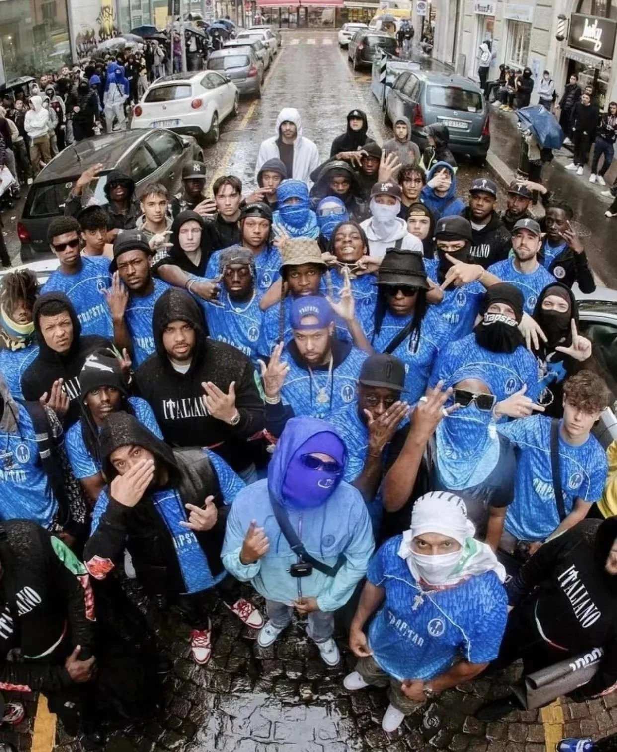 Trapstar t-shirt Shorts Set (40+) - Thumbnail 3