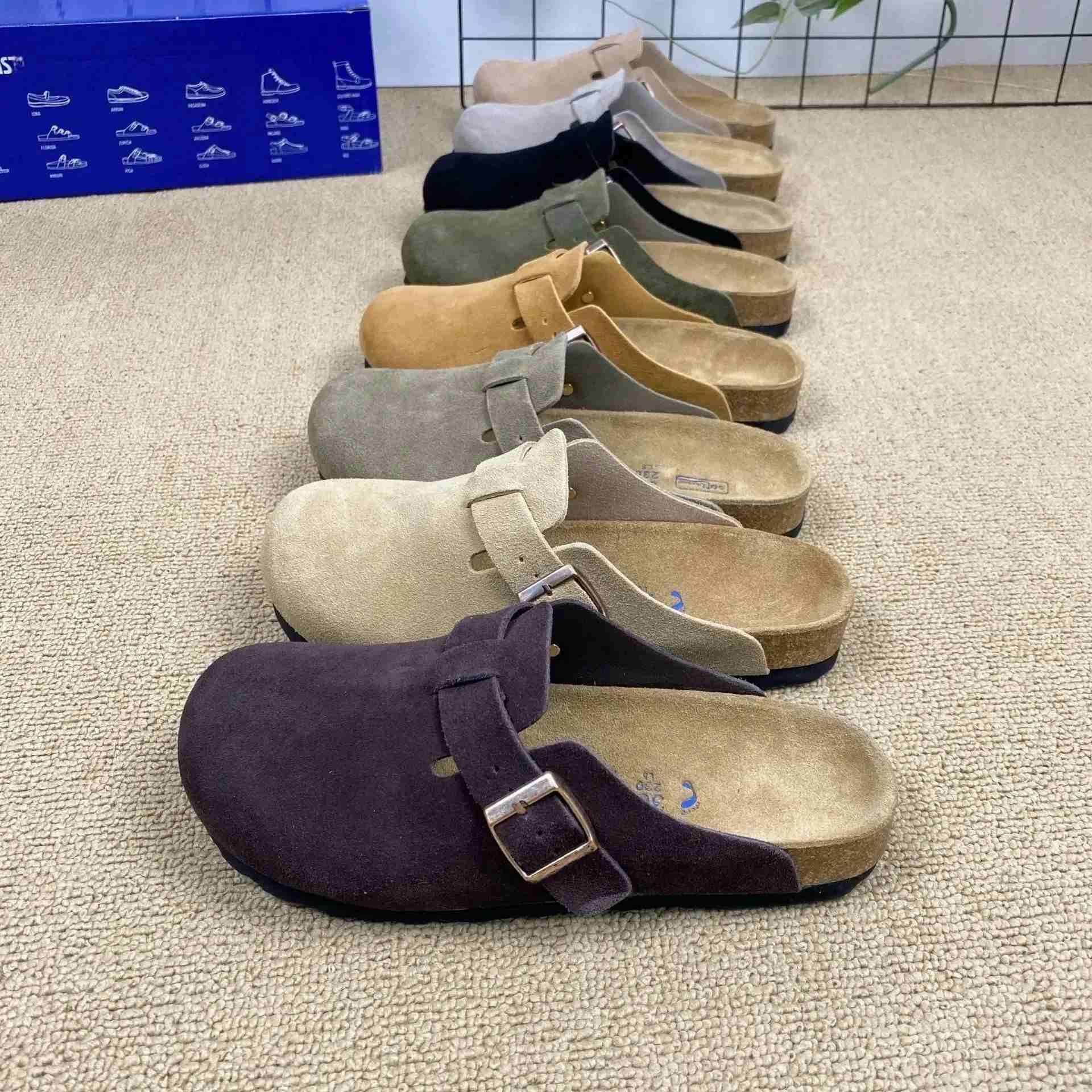 BIRKENSTOCK Plush Slippers（36 styles）