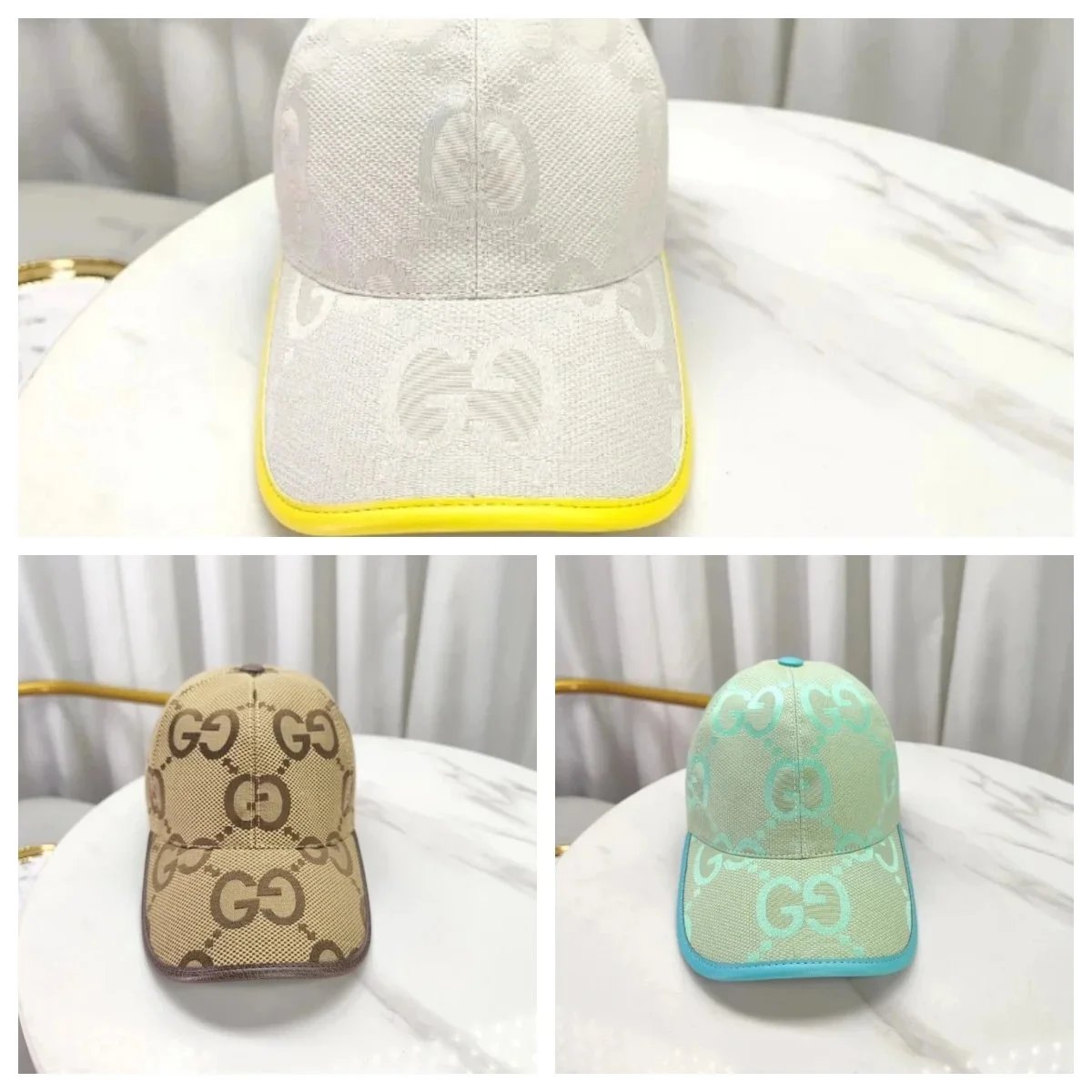 Gucci Balenciaga Dior cap(40 style)