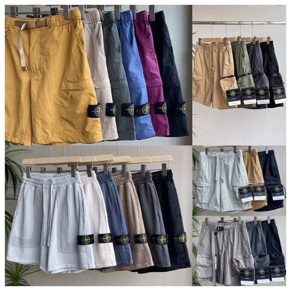 stone island shorts (40 CP)