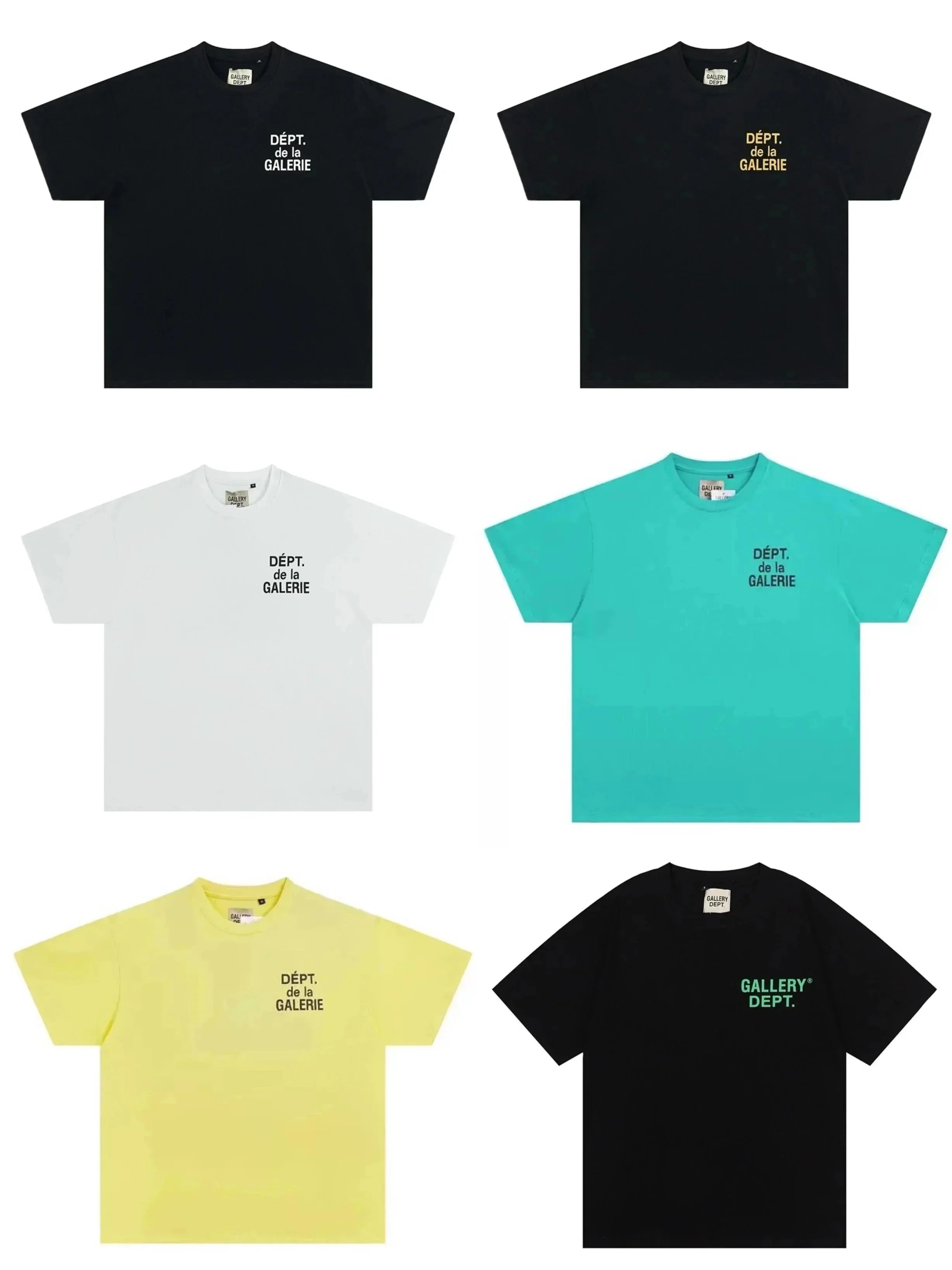 Gallery Dept T-shirts