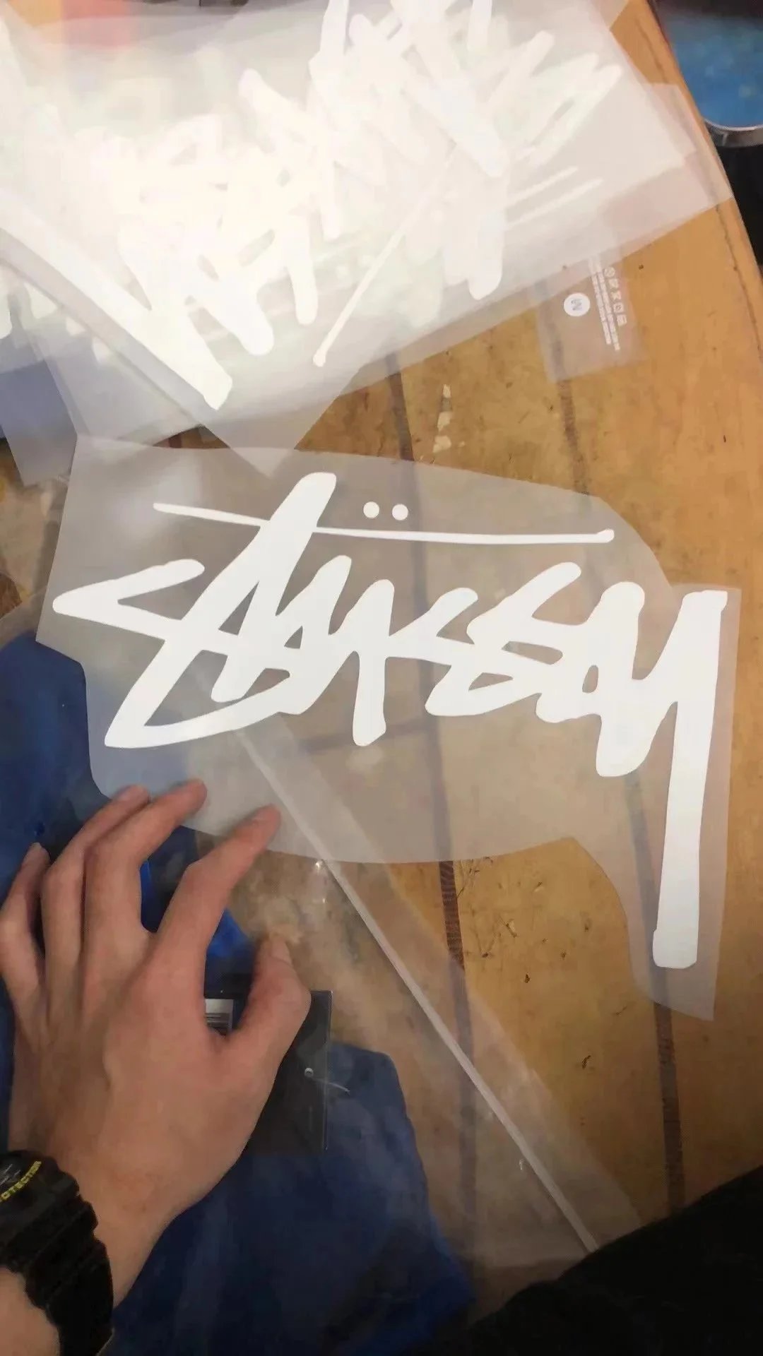 Stussy football jersey - Thumbnail 7