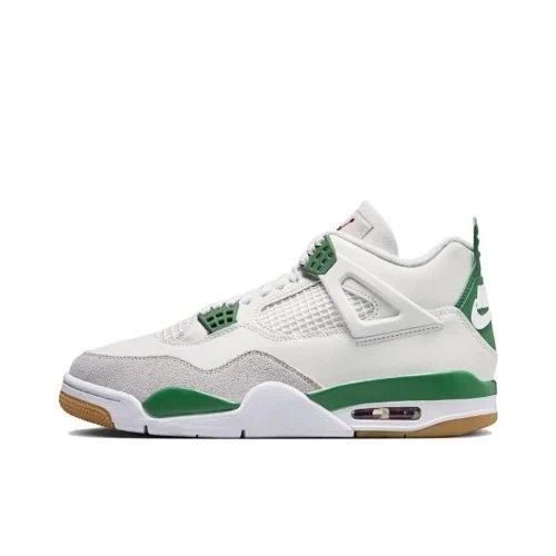 J4 AJ4 Air Jordan 4 Black Cat Shoes Sneakers - Thumbnail 10