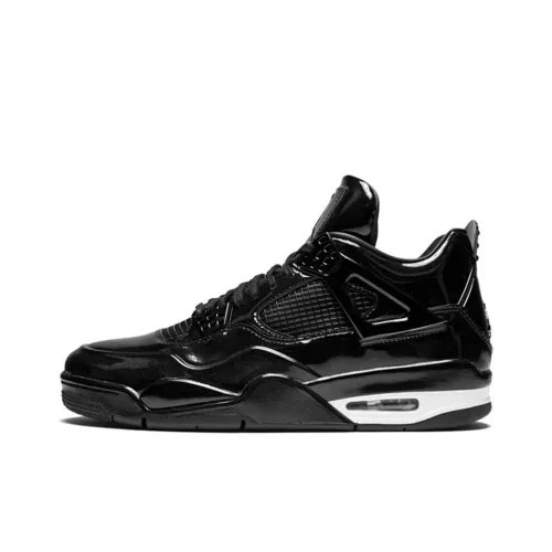 J4 AJ4 Air Jordan 4 Black Cat Shoes Sneakers - Thumbnail 5