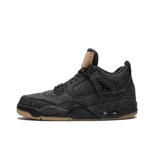 J4 AJ4 Air Jordan 4 Black Cat Shoes Sneakers - Thumbnail 6