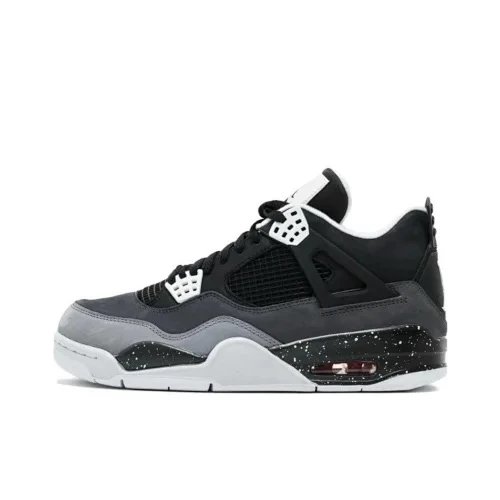J4 AJ4 Air Jordan 4 Black Cat Shoes Sneakers - Thumbnail 7