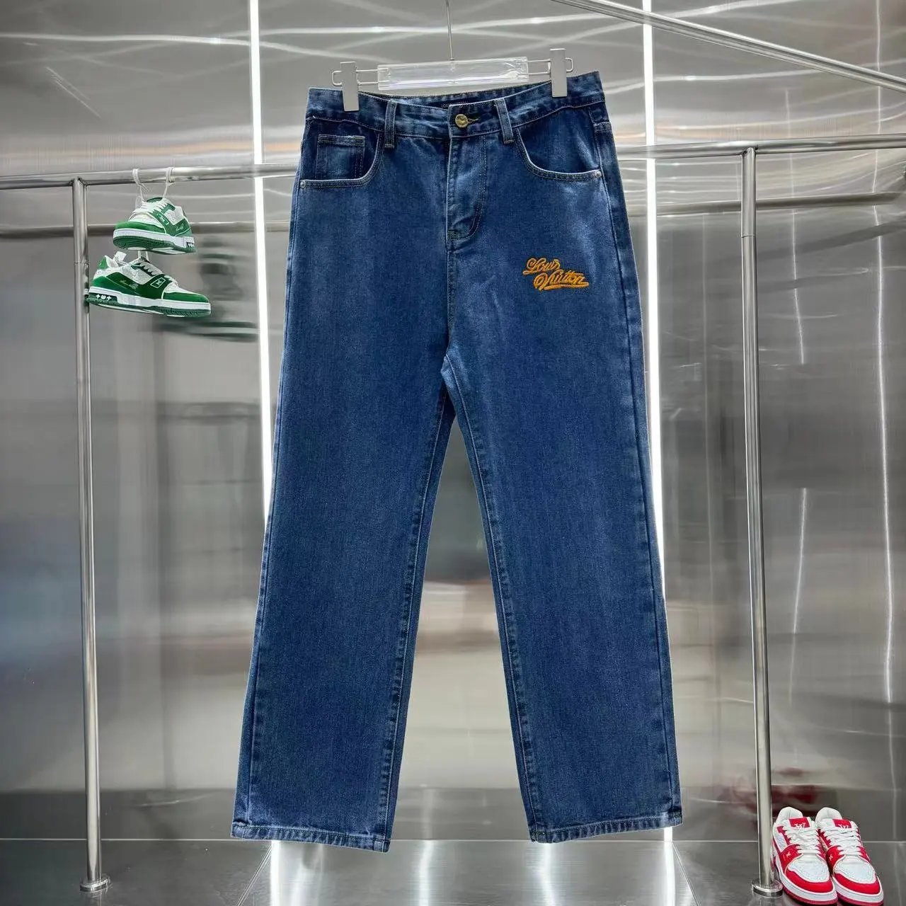 LV Louis Vuitton Jeans pants ( 20 + styles) - Thumbnail 7