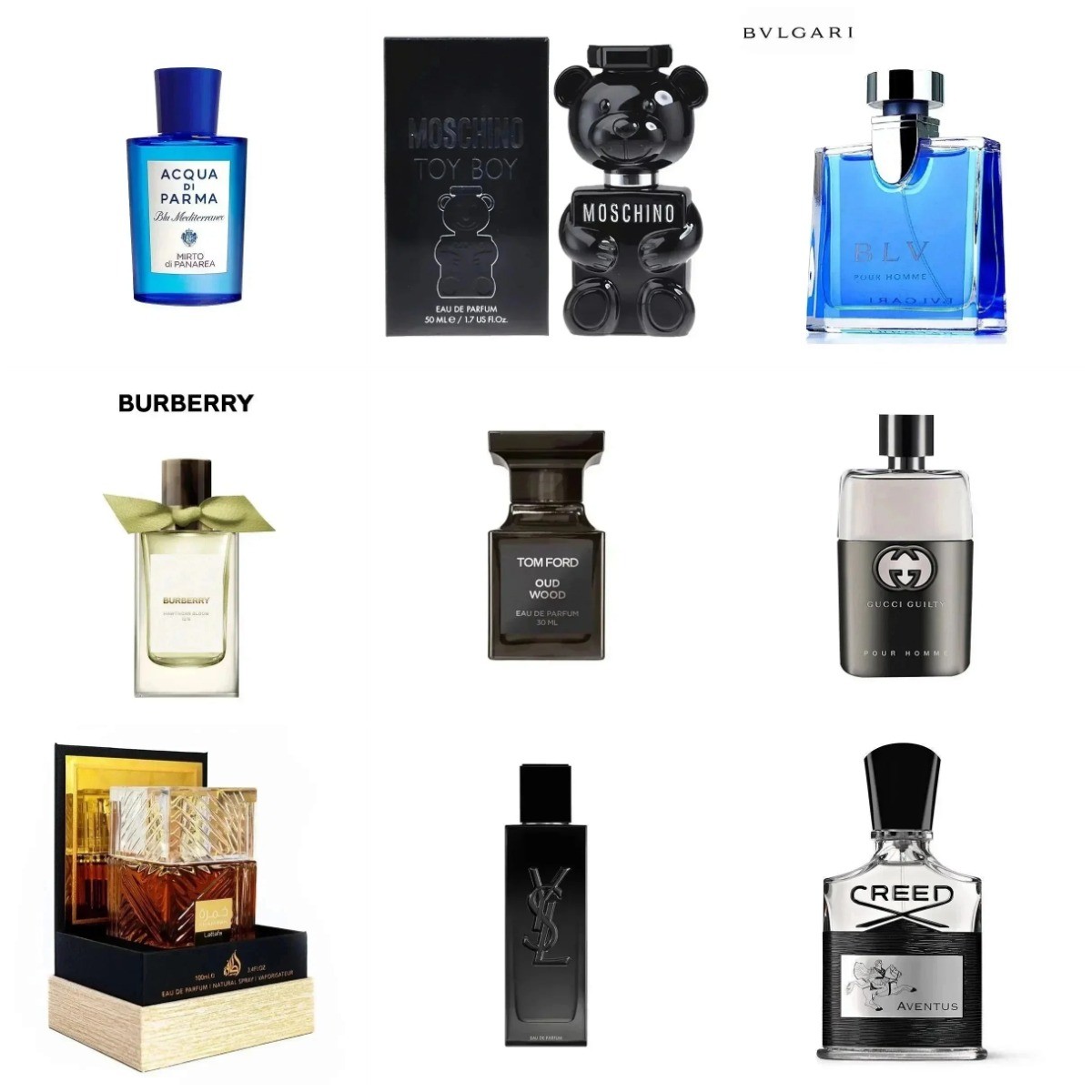 Brand perfume series(100ml)+ TOP