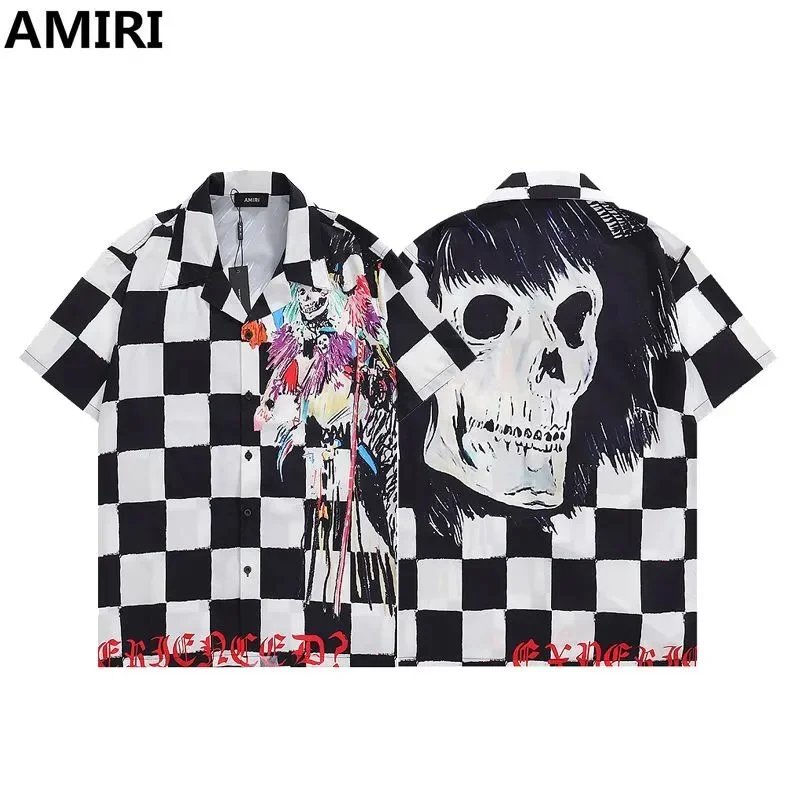 AMIRI T-shirt POLO - Thumbnail 5
