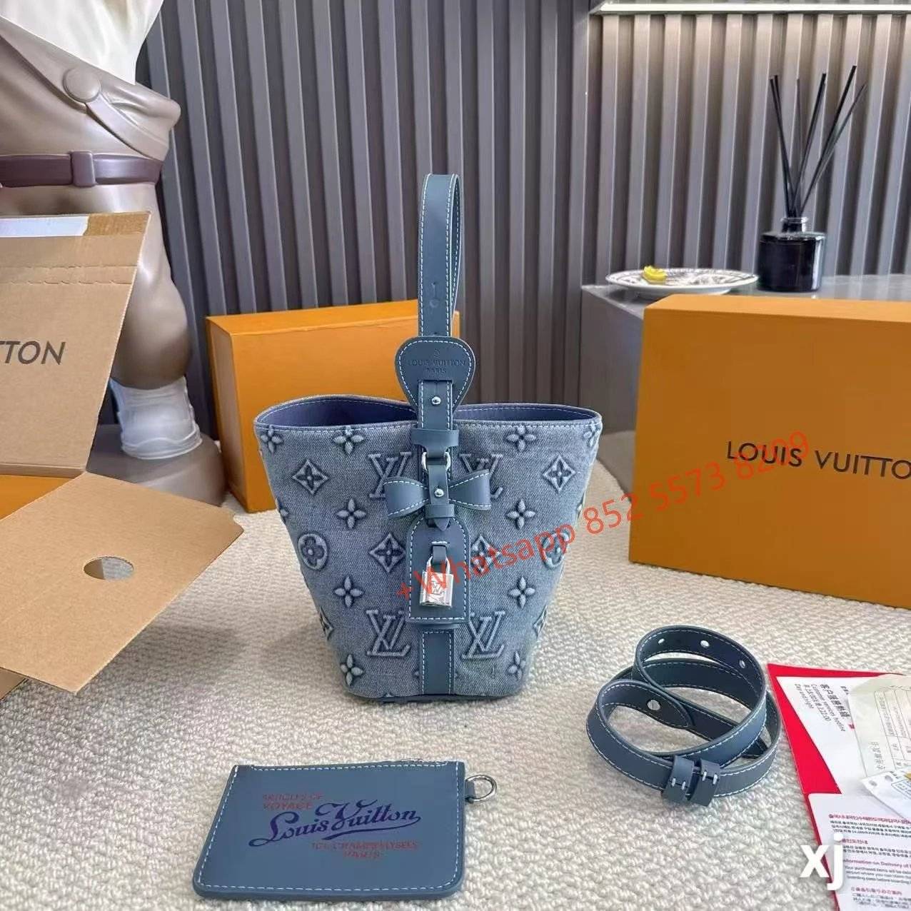 LV NFC genuine leather bag（40 style） - Thumbnail 11