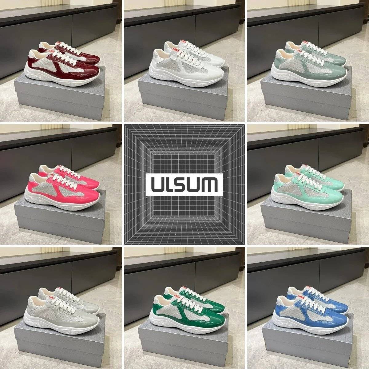 PRADA America’s Cup shoes (40 styles) - Thumbnail 2