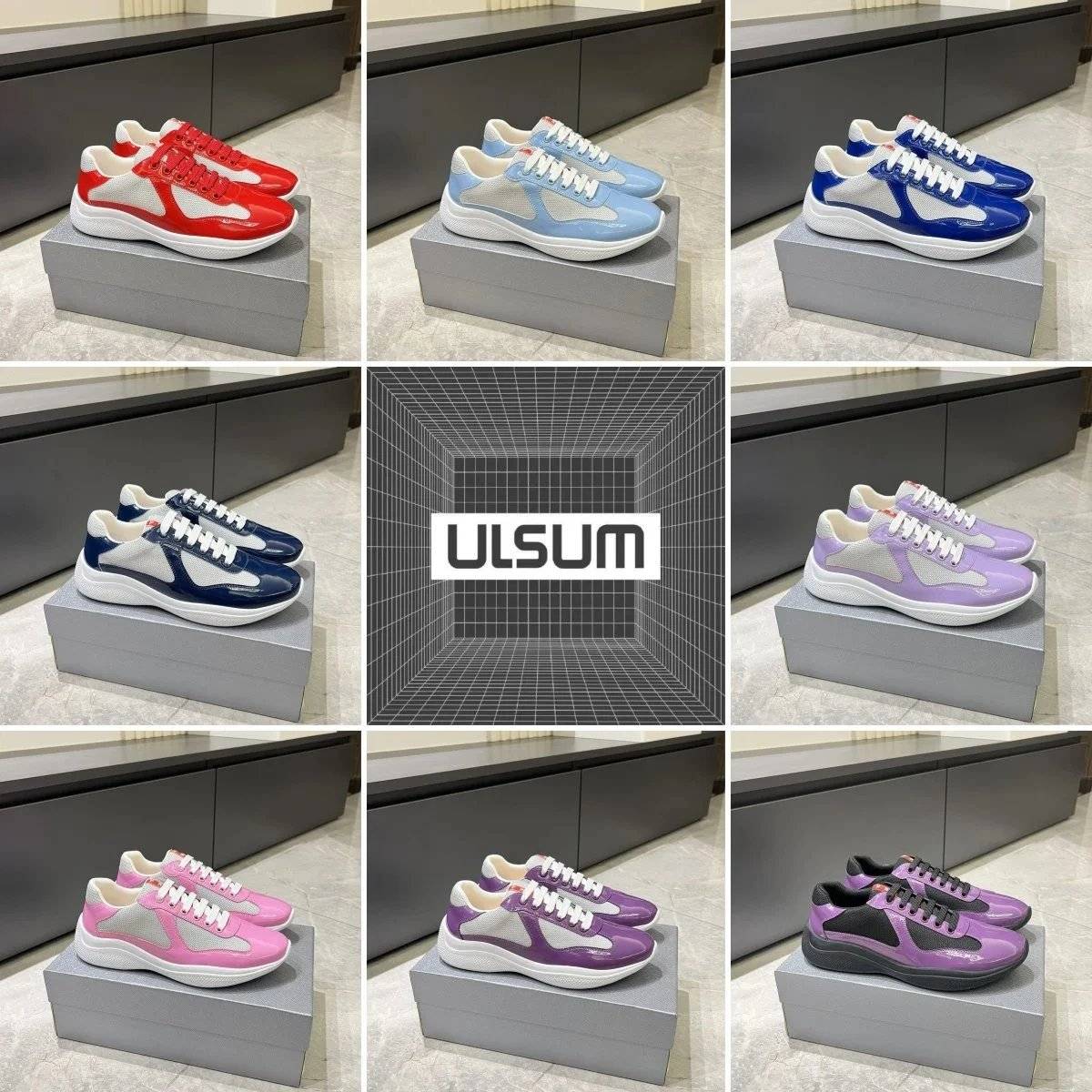 PRADA America’s Cup shoes (40 styles) - Thumbnail 3