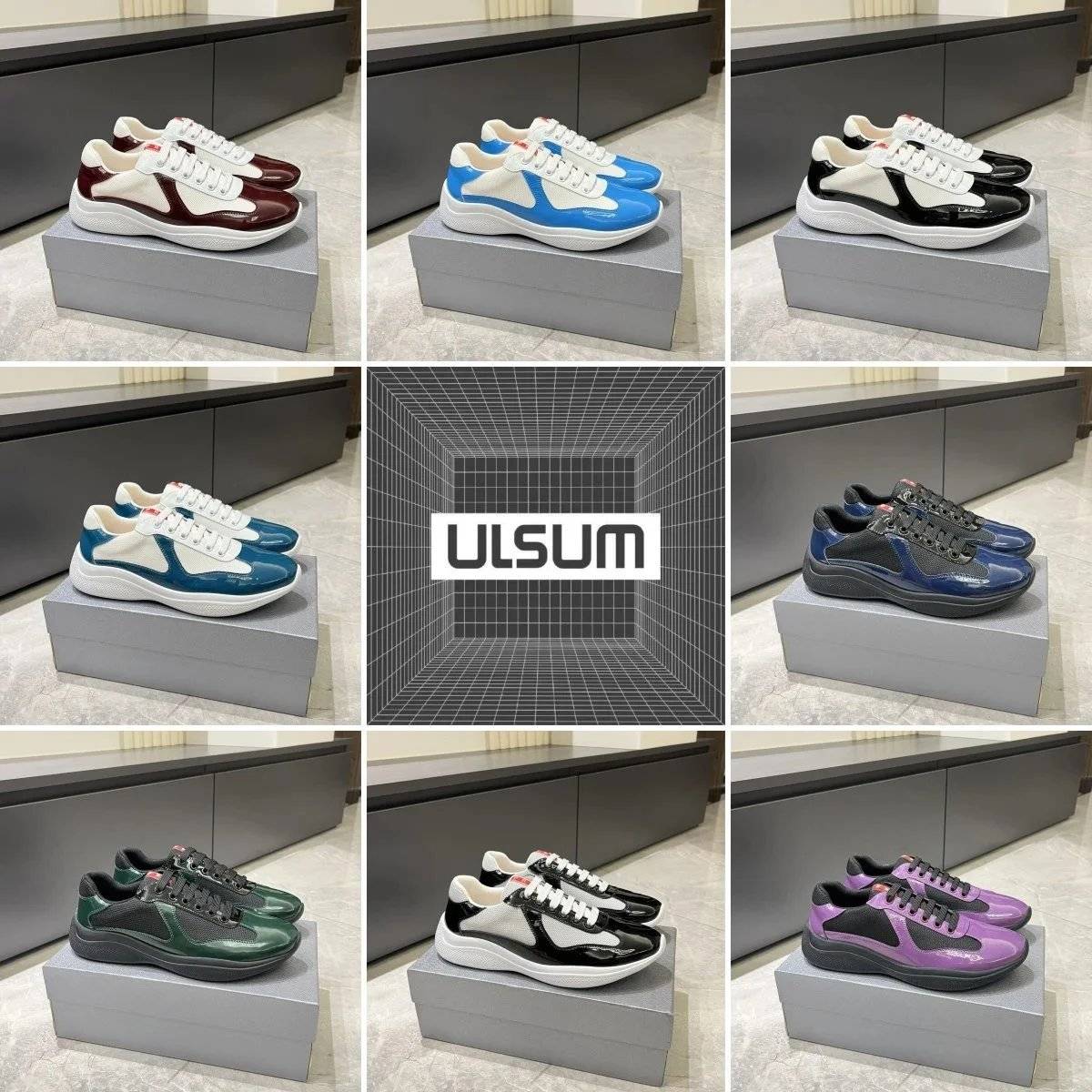 PRADA America’s Cup shoes (40 styles) - Thumbnail 4