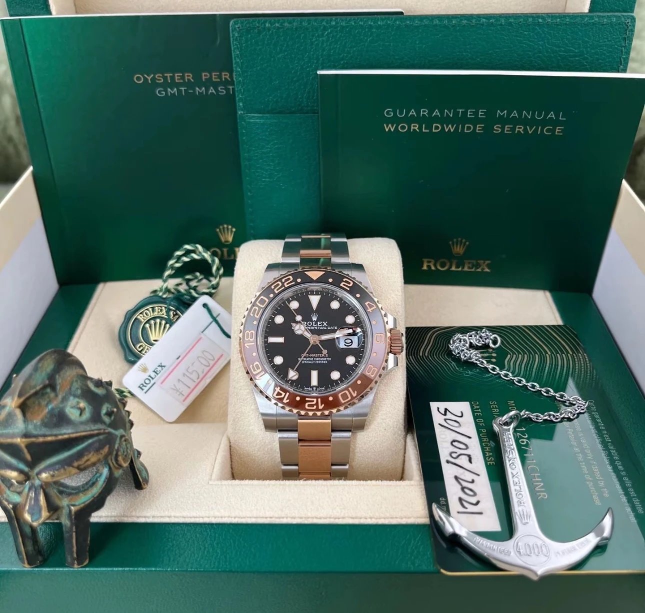 Rolex Watch - Thumbnail 9