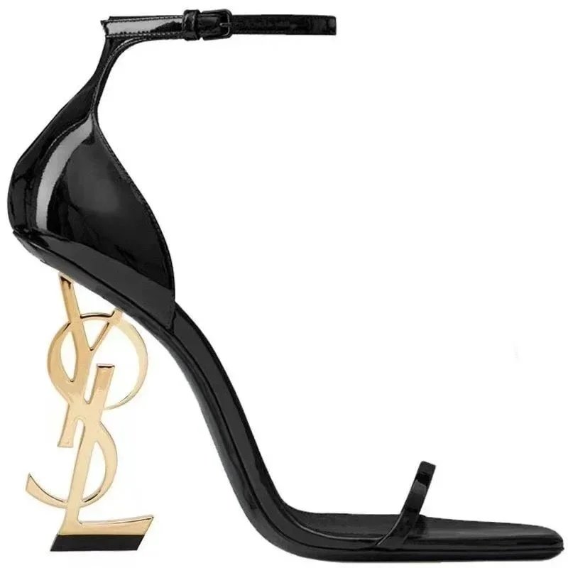 Yves Saint Laurent high heels - Thumbnail 2