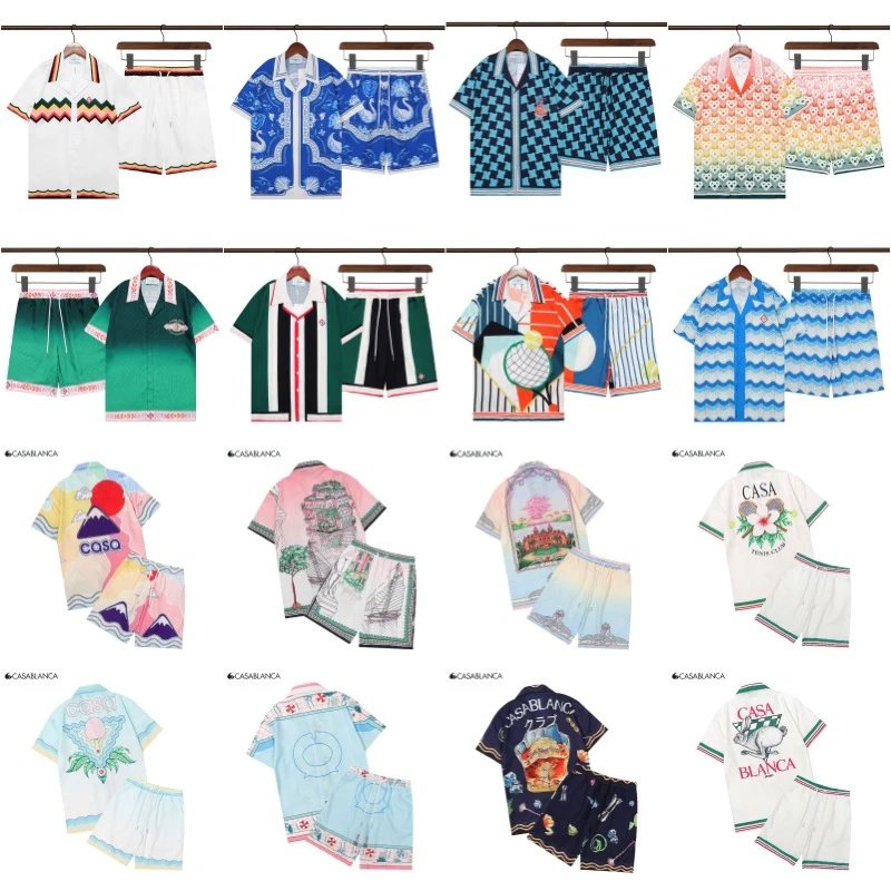 Casablanca T-shirt Suits