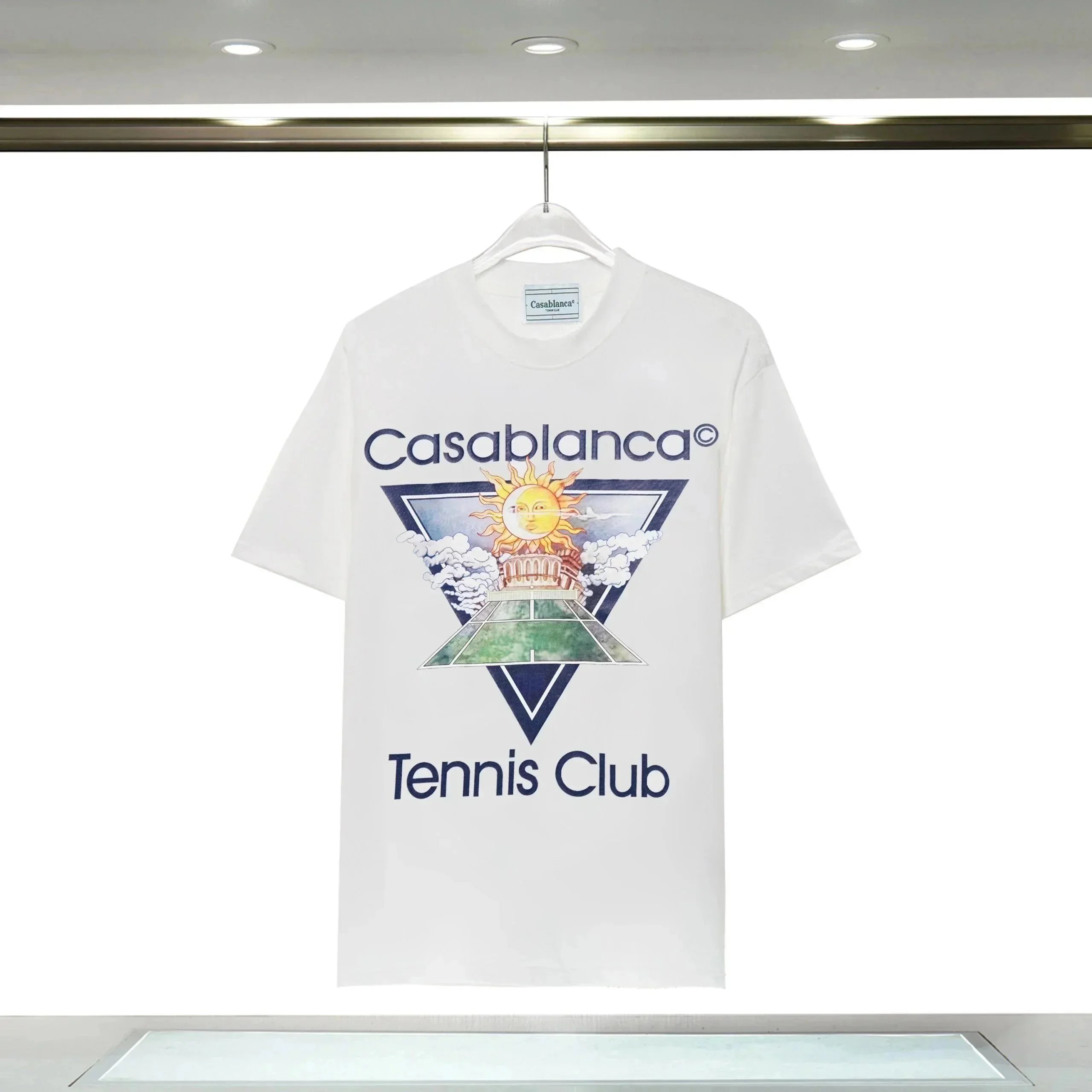 Casablanca T-shirt TEE ( 39 + styles) - Thumbnail 12
