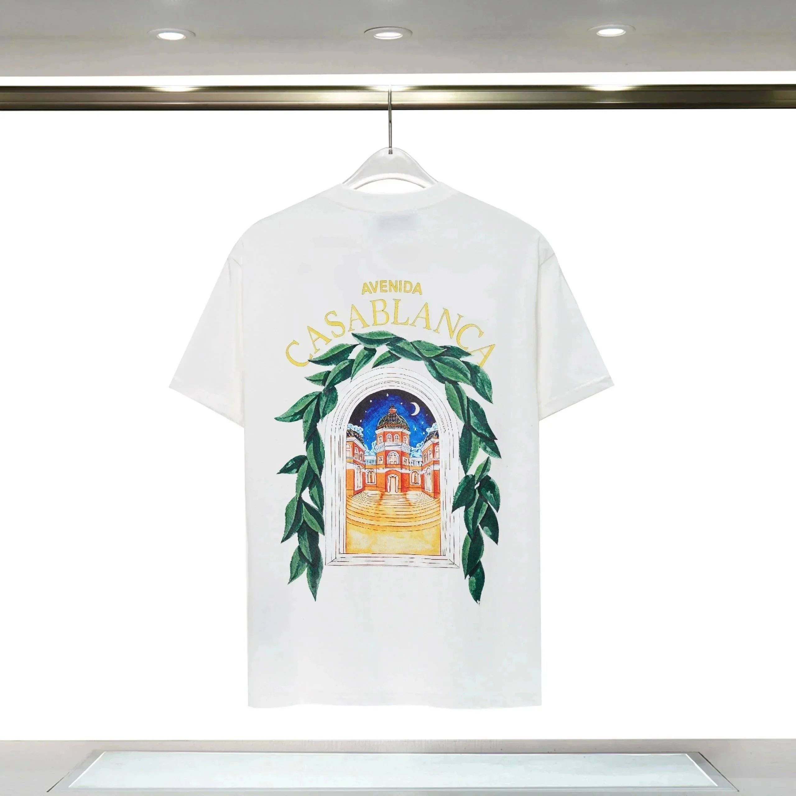 Casablanca T-shirt TEE ( 39 + styles) - Thumbnail 3