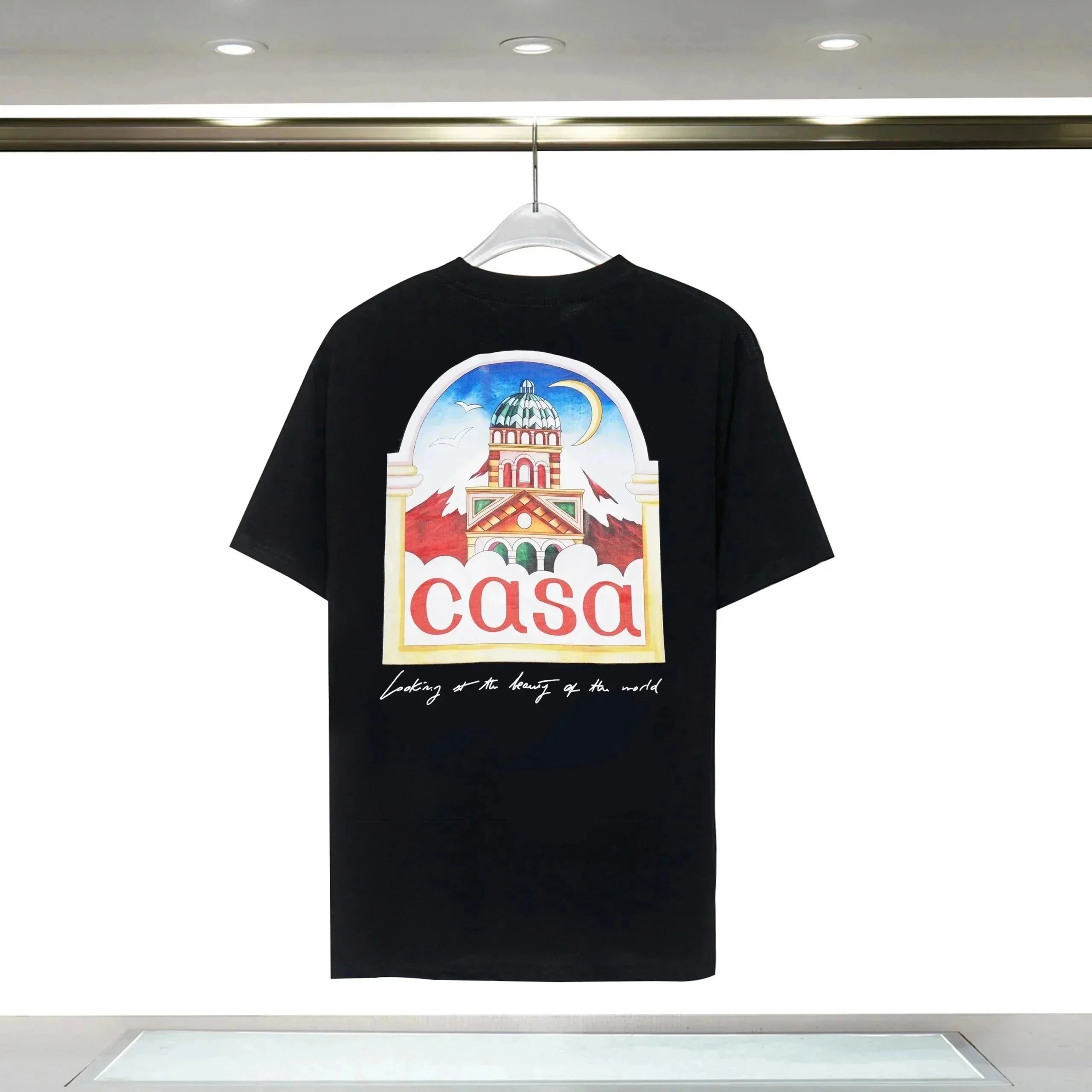 Casablanca T-shirt TEE ( 39 + styles) - Thumbnail 7