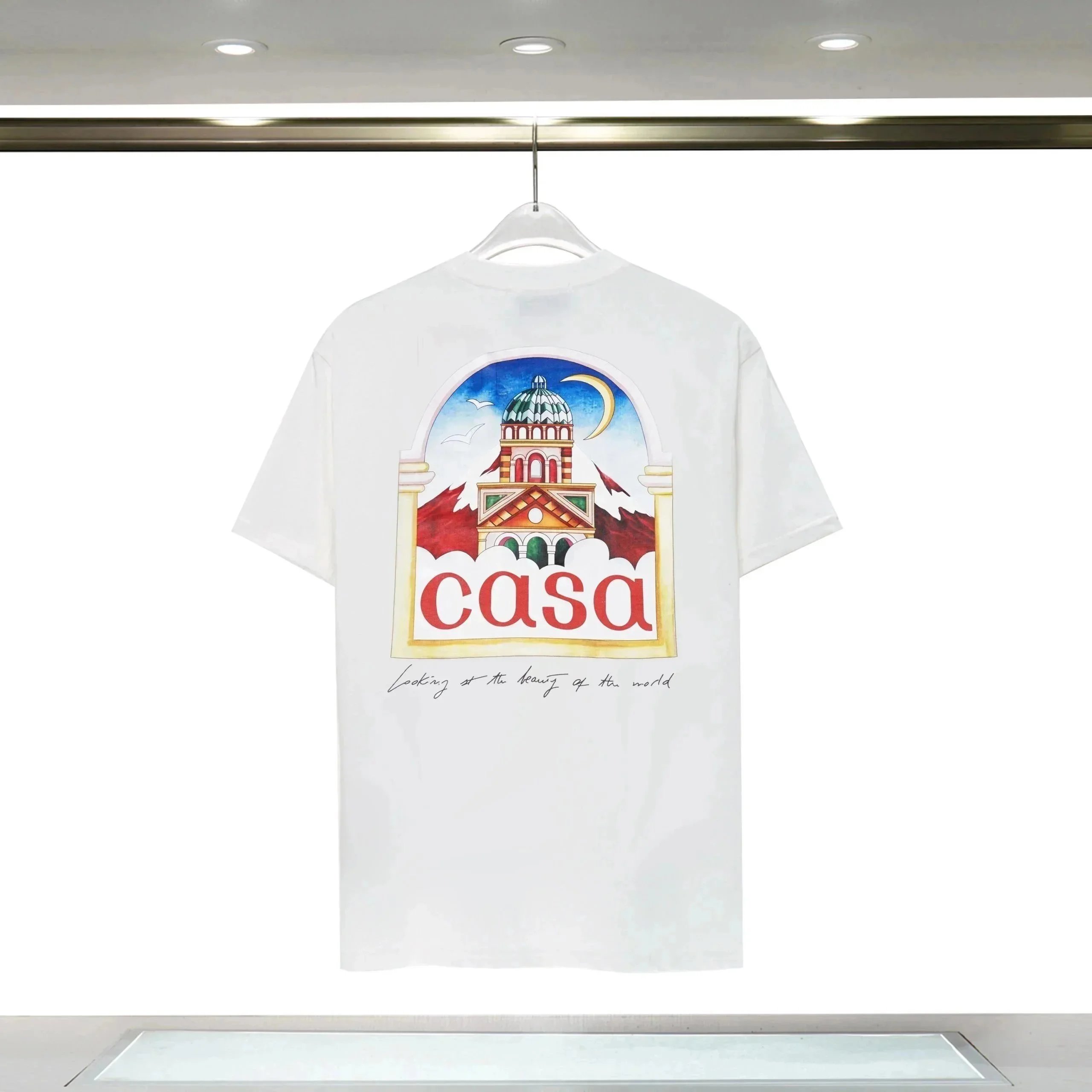 Casablanca T-shirt TEE ( 39 + styles) - Thumbnail 8