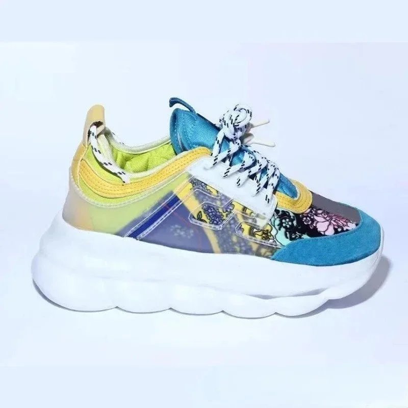 Versace Chain Shoes (Styles 40+) - Thumbnail 4