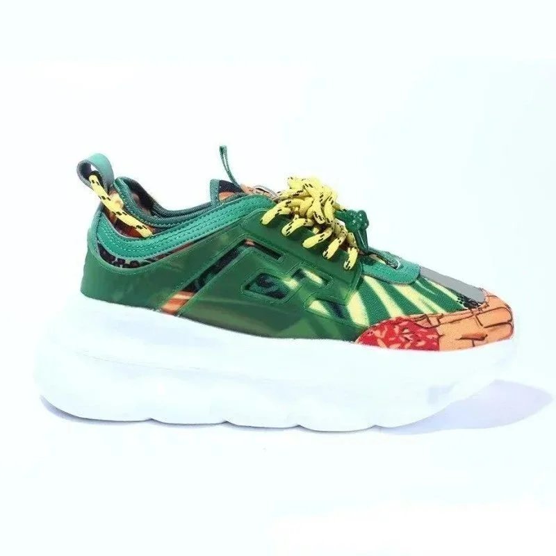 Versace Chain Shoes (Styles 40+) - Thumbnail 5