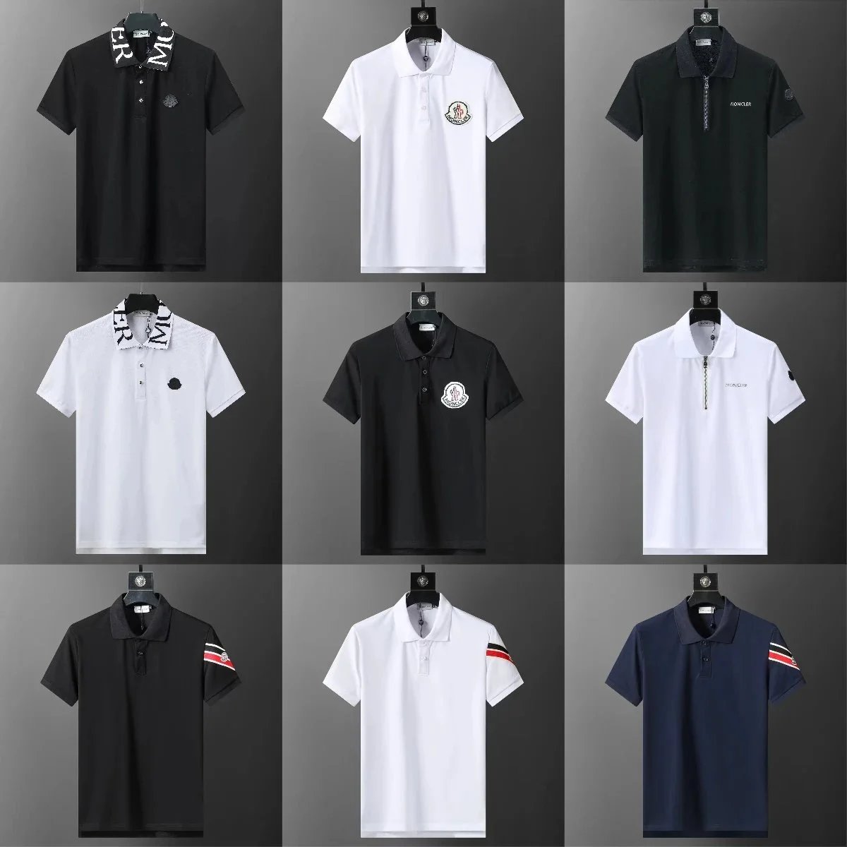 Moncler Polo tee(16style)