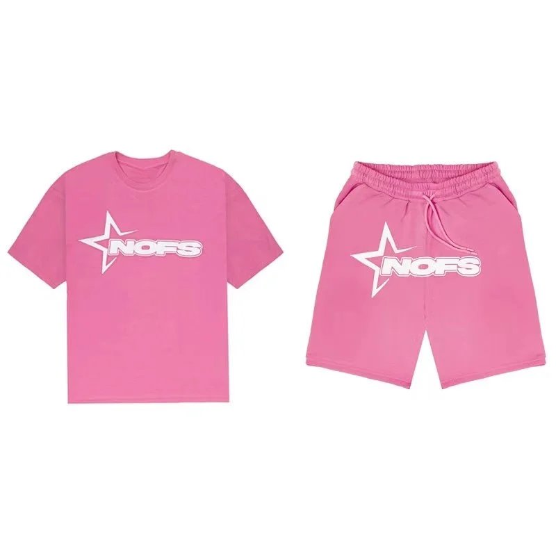 Nofs T-shirt Shorts Suit Set (25+) - Thumbnail 9