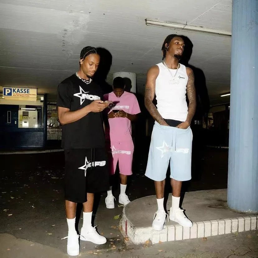 Nofs T-shirt Shorts Suit Set (25+) - Thumbnail 4