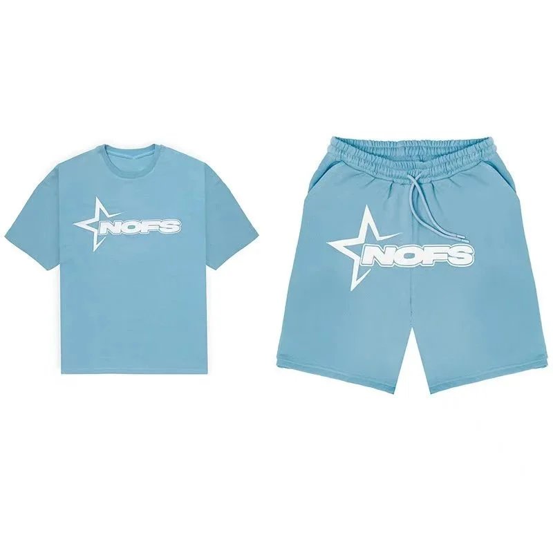 Nofs T-shirt Shorts Suit Set (25+) - Thumbnail 8