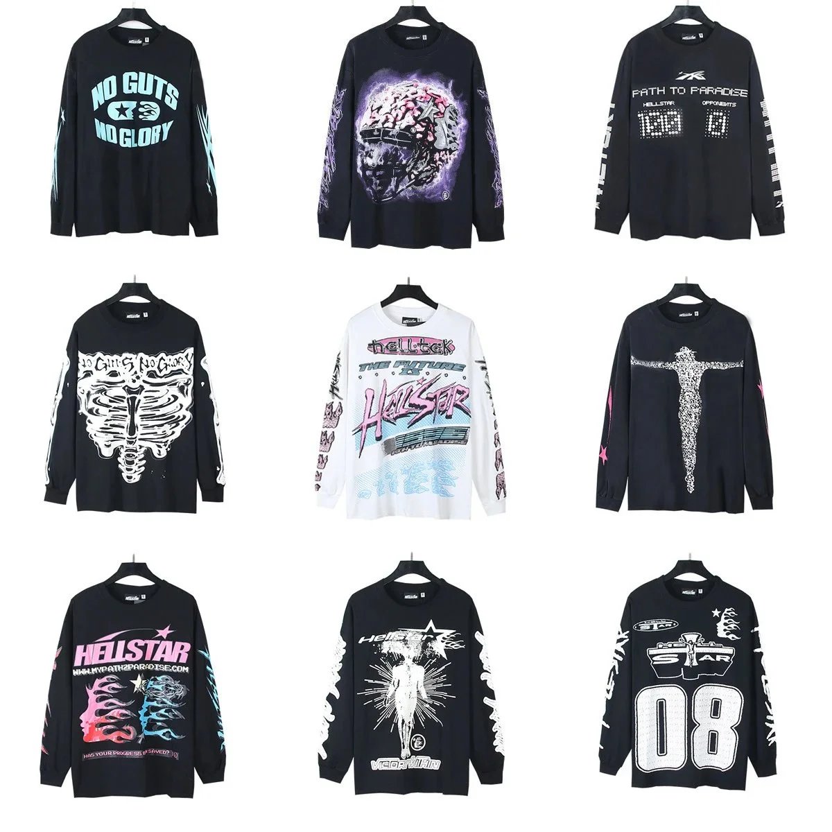 hellstar sweatshirt (17 CP)