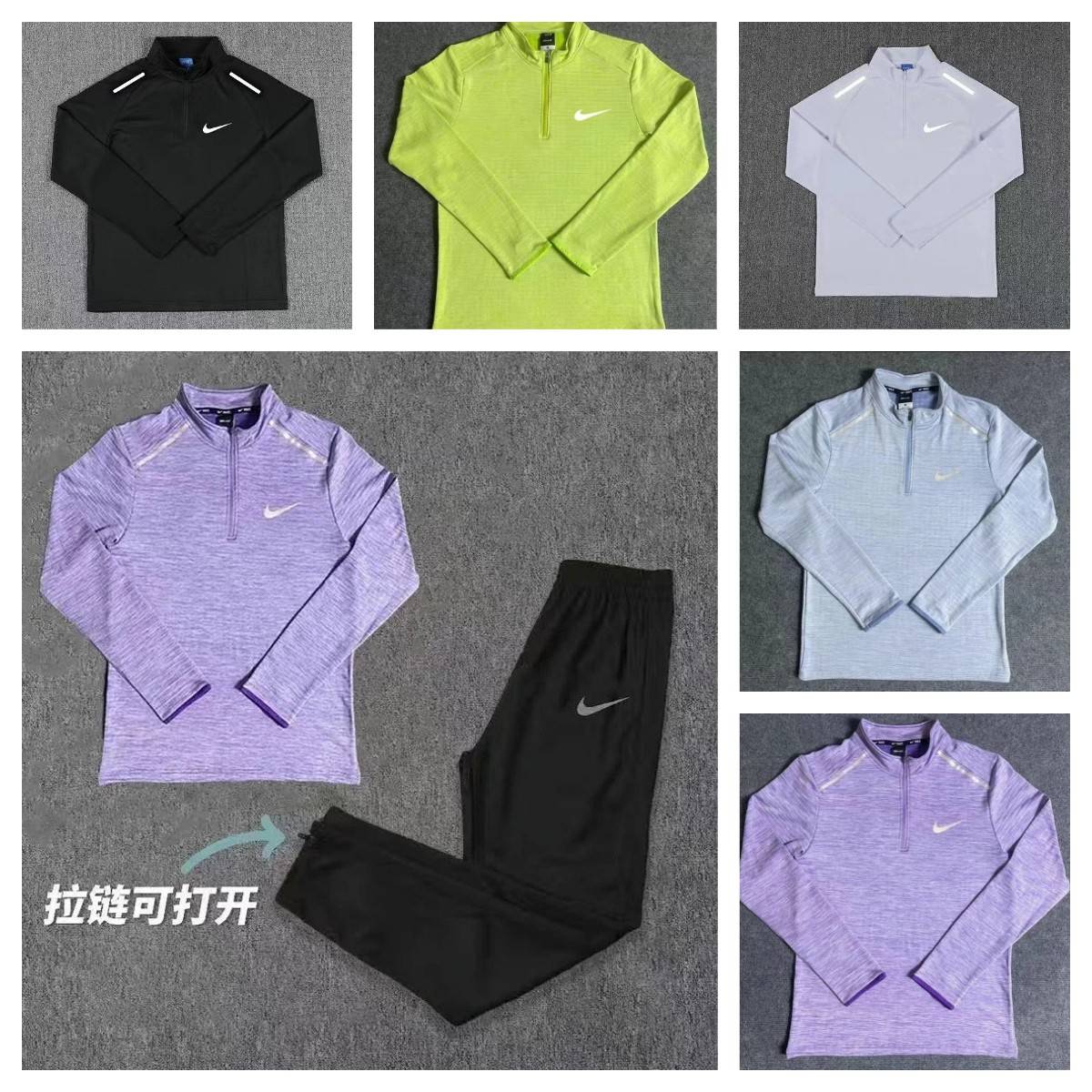 Nike Sports T-shirt shorts suit set （35）
