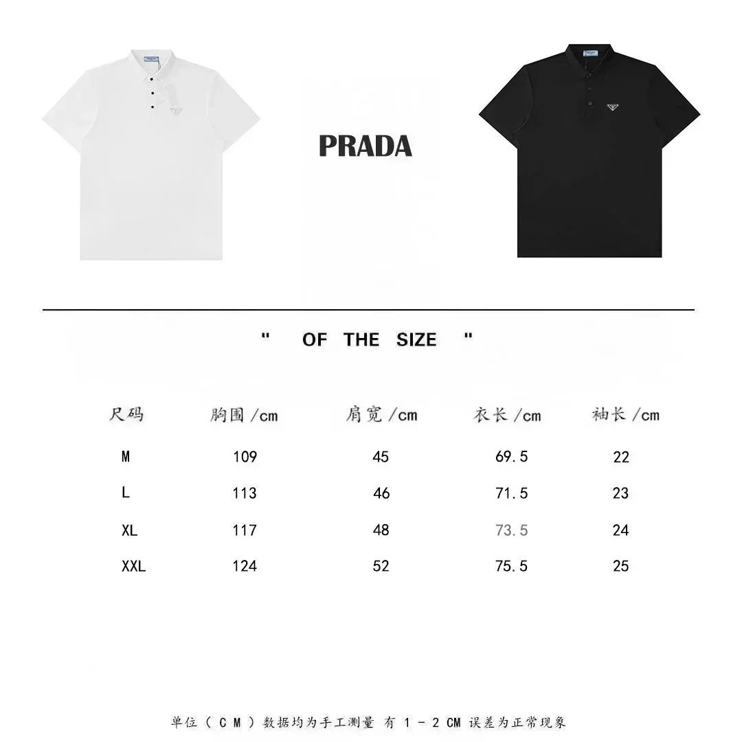 Prada POLO t-shirt Shorts Suits （40 style） - Thumbnail 12