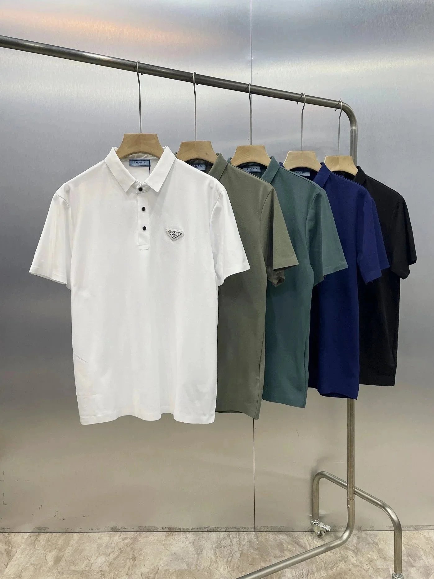 Prada POLO t-shirt Shorts Suits （40 style） - Thumbnail 2