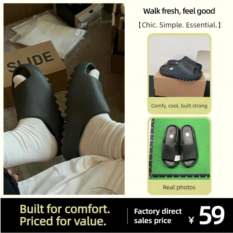 Nike Burberry Gucci Jordan various summer slippers ( 33 + styles)