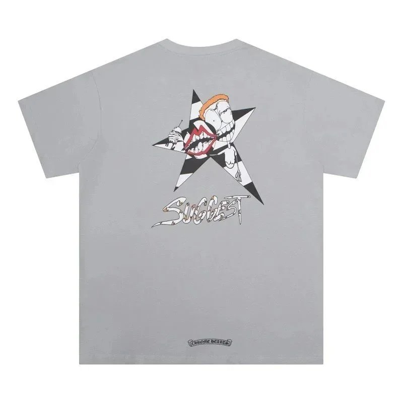 Chrome Hearts T-shirt High version - Thumbnail 10