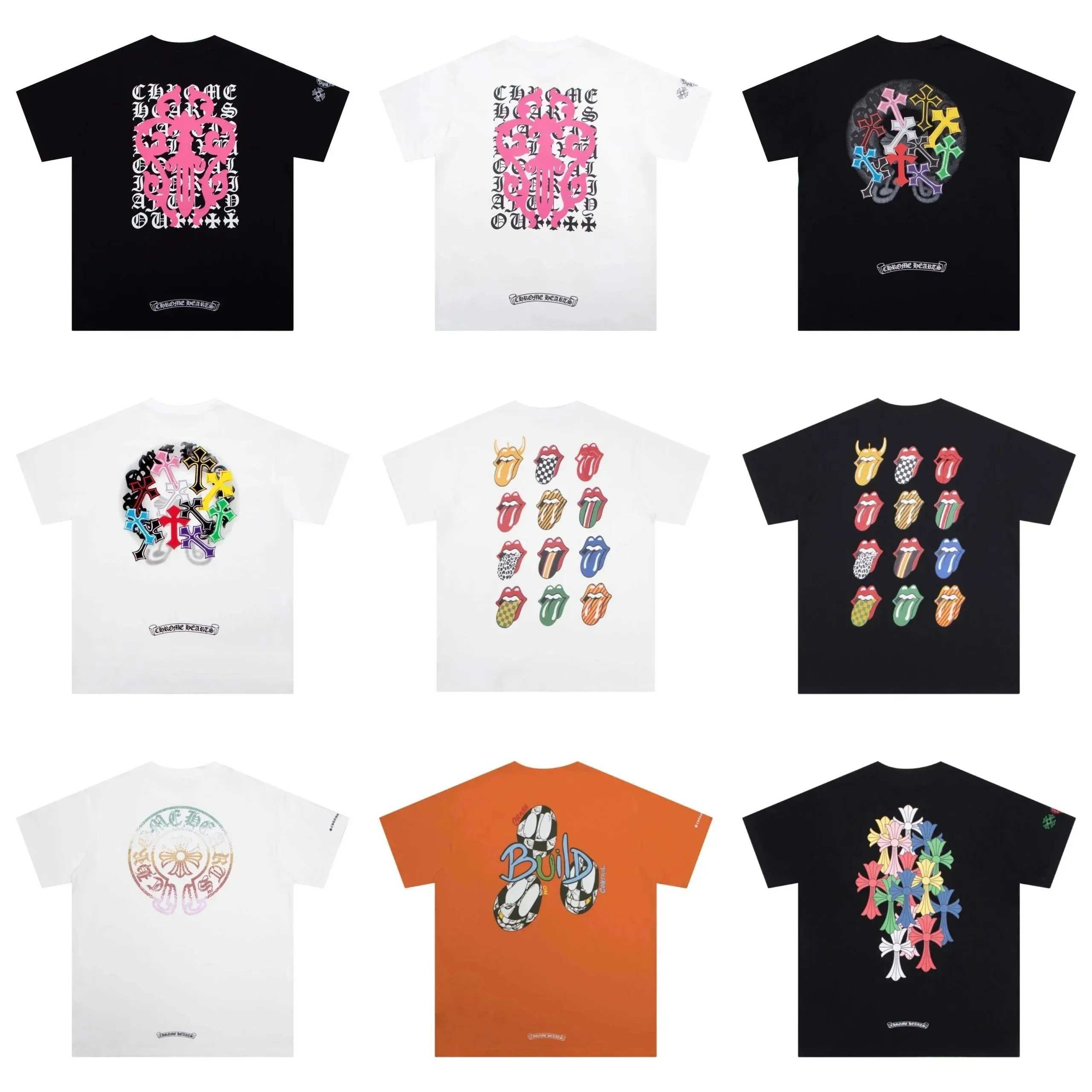 Chrome Hearts T-shirt High version