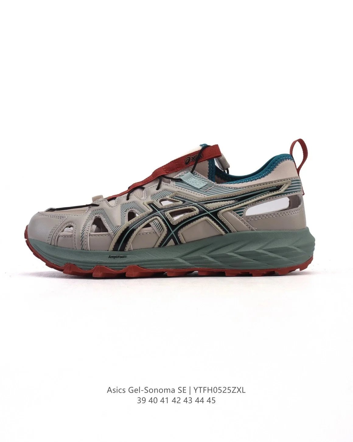 Asics /HOKA sandals River trekking shoes - Thumbnail 5