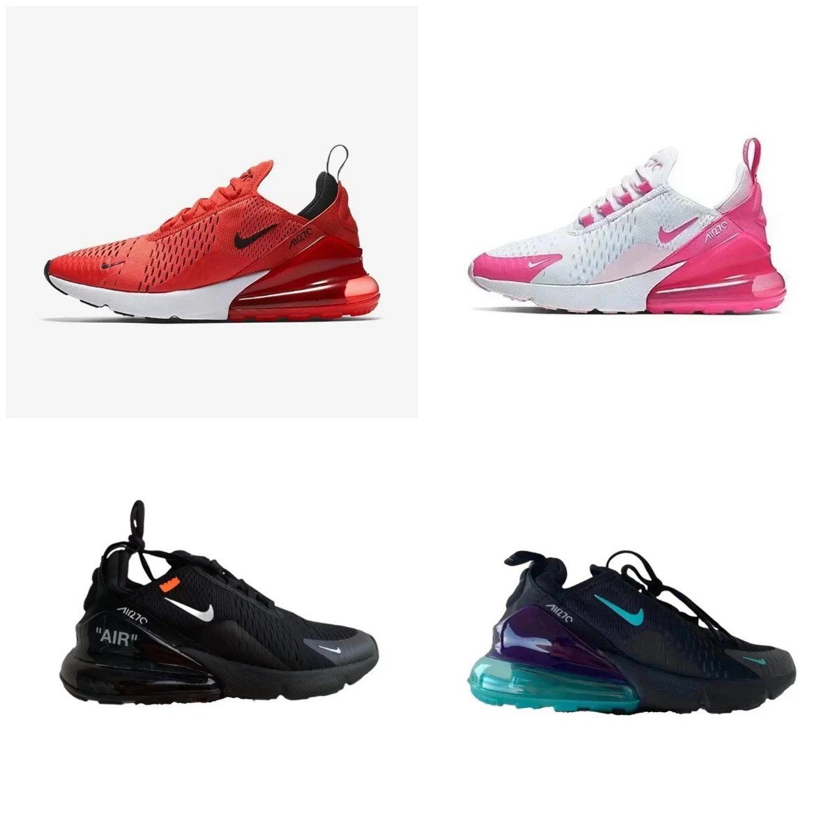 Nike Air Max 270 shoes（35+tyle）