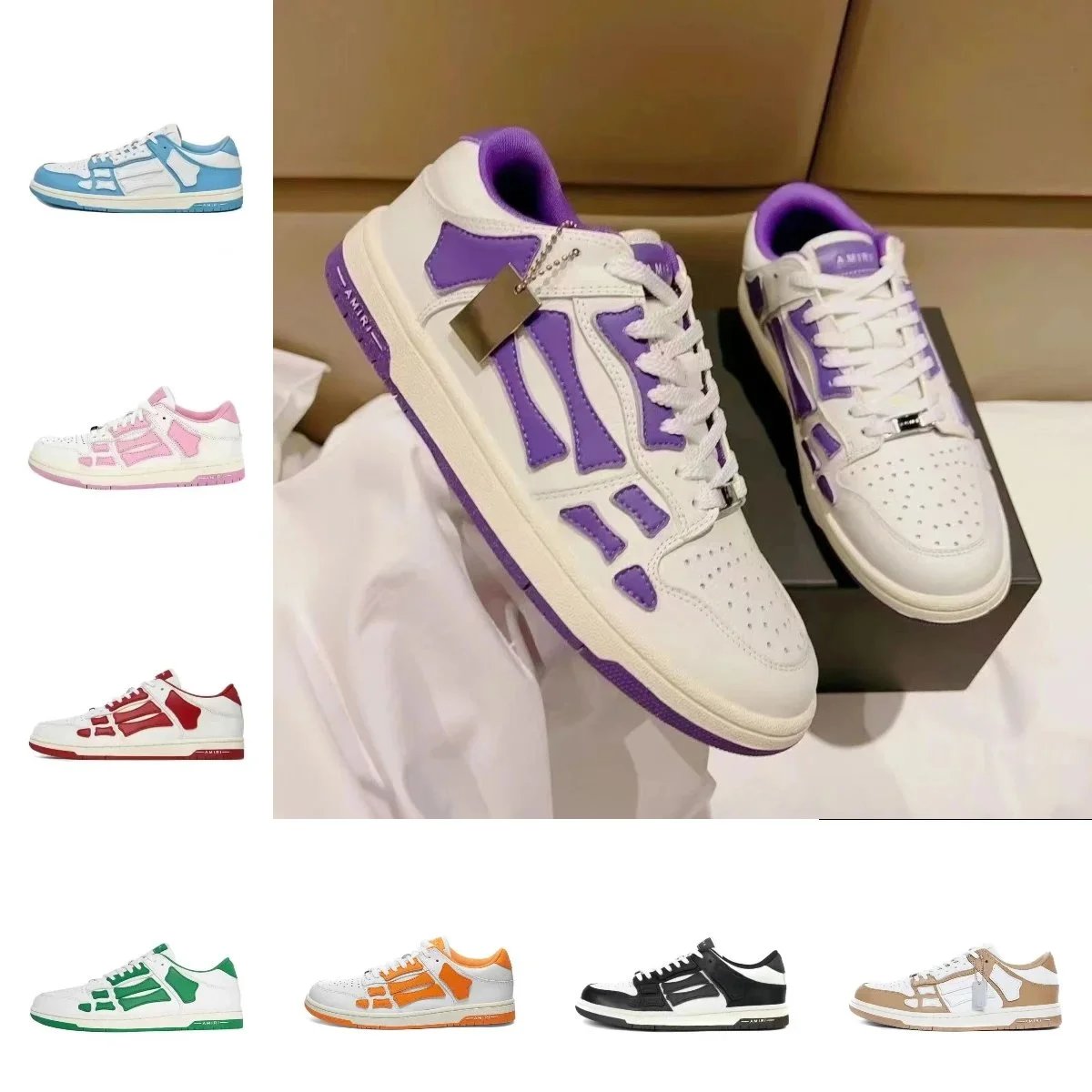 Amiri Low Shoes（16style）